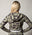 BADLANDS CAMO OVERLAY CROPPED HOODIE
