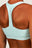LAKE LOUISE BLUE SPORTS BRA