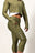 IVY GREEN LEGGINGS