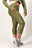 IVY GREEN LEGGINGS