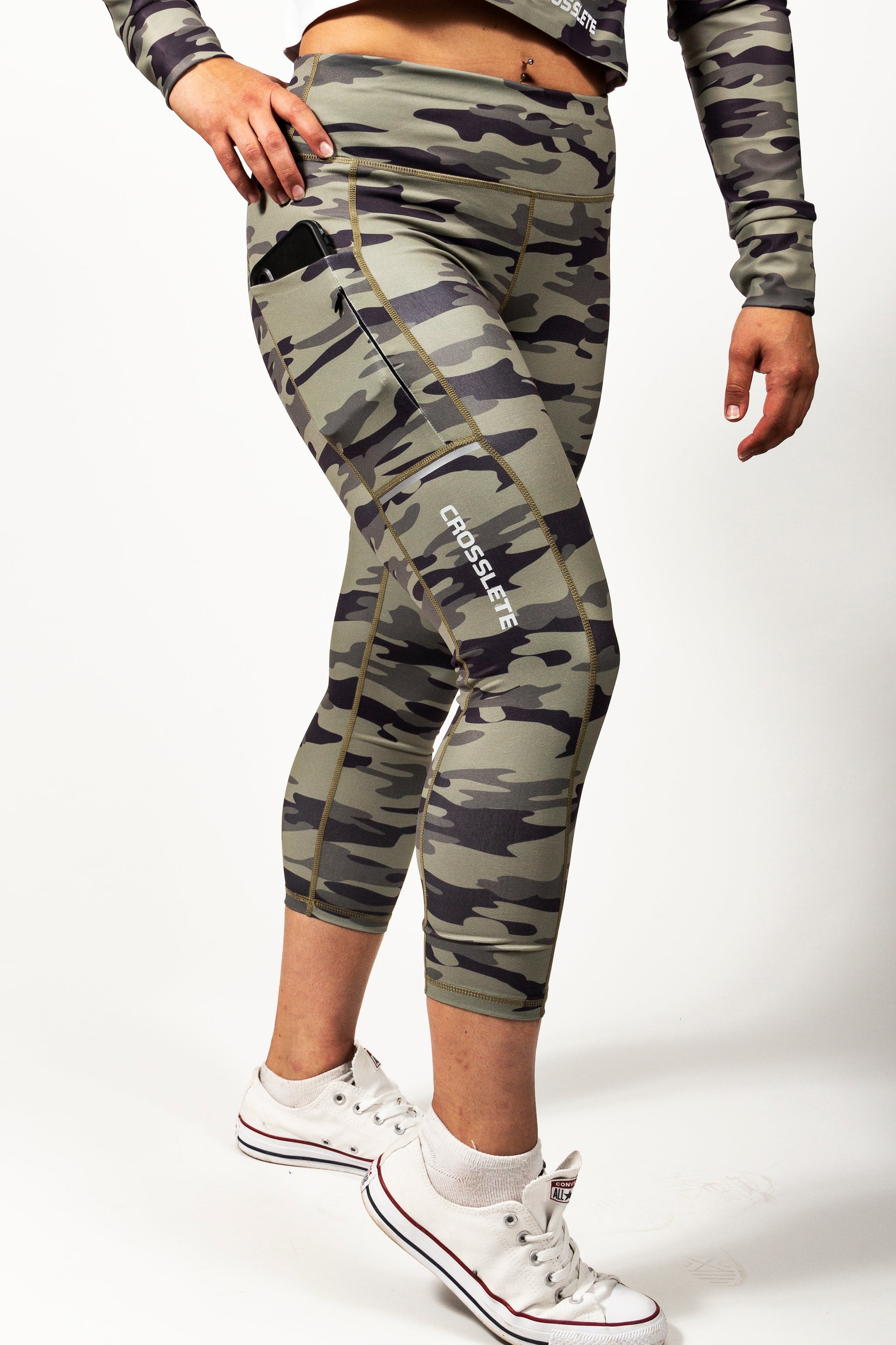 BADLANDS CAMO LEGGINGS