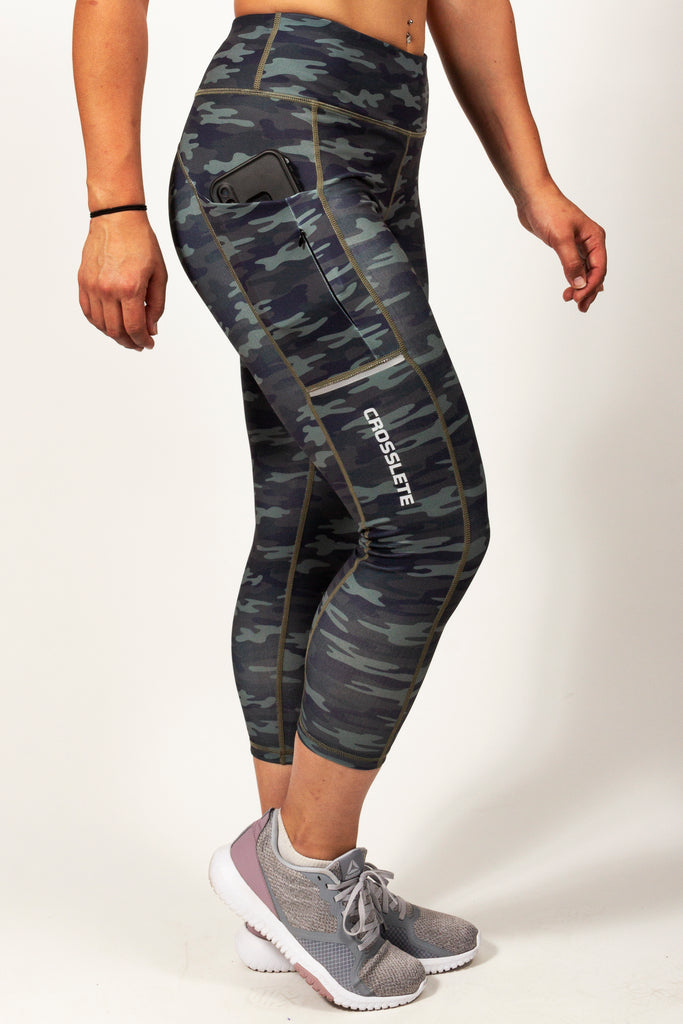 FOREST CAMO LEGGINGS