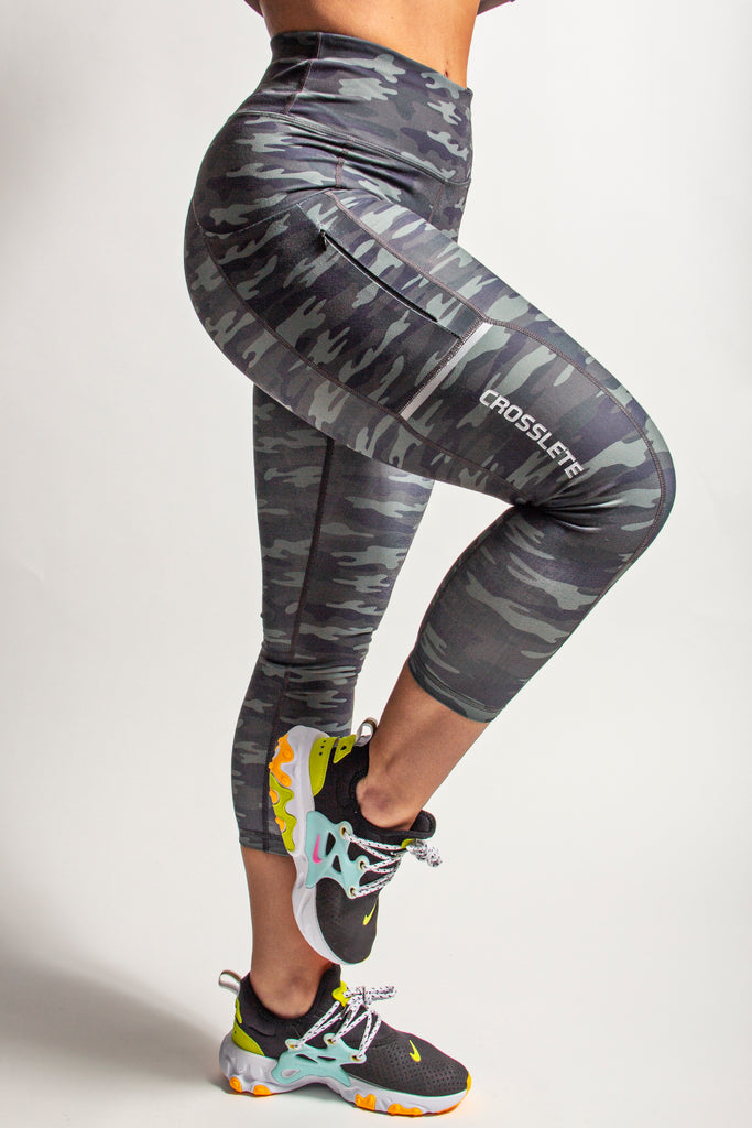 FOREST CAMO LEGGINGS