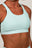LAKE LOUISE BLUE SPORTS BRA